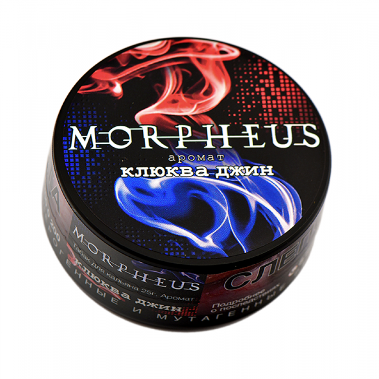 Табак для кальяна Morpheus - Клюква Джин 25 гр