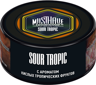 Табак MustHave - Sour Tropic (Кислые Ананас Маракуйя) 25 гр