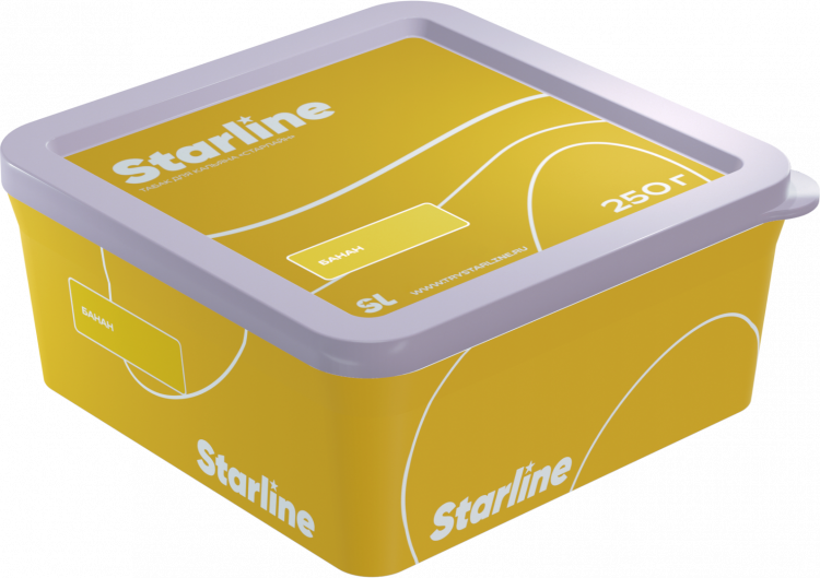 Табак Starline - Банан 250 гр